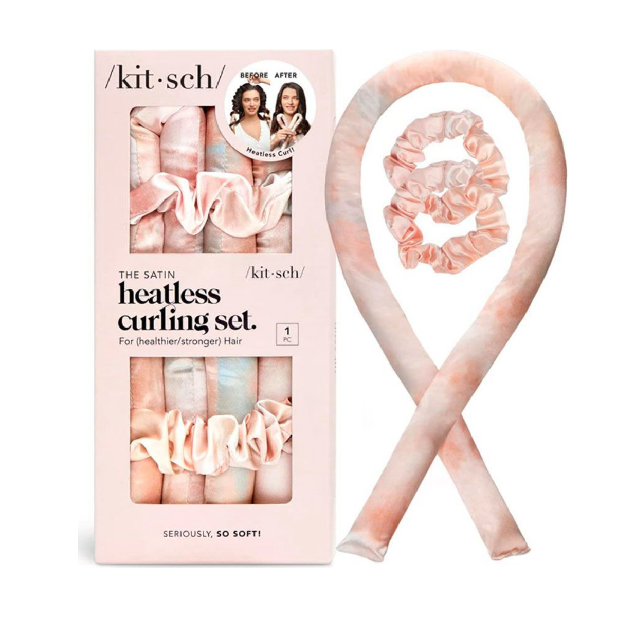 Kitsch Heatless Curling Set