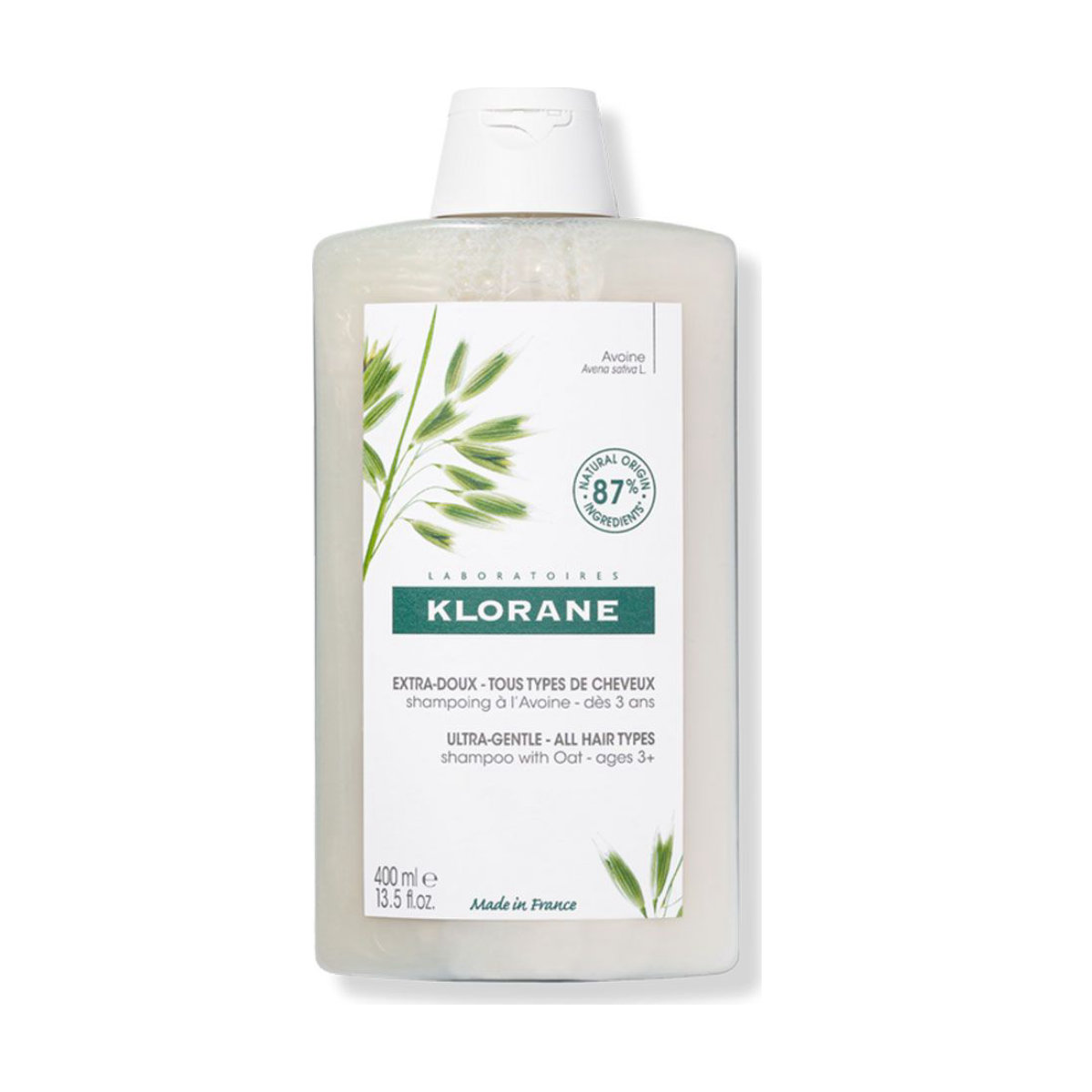 Klorane Ultra-Gentle Shampoo with Oat Milk