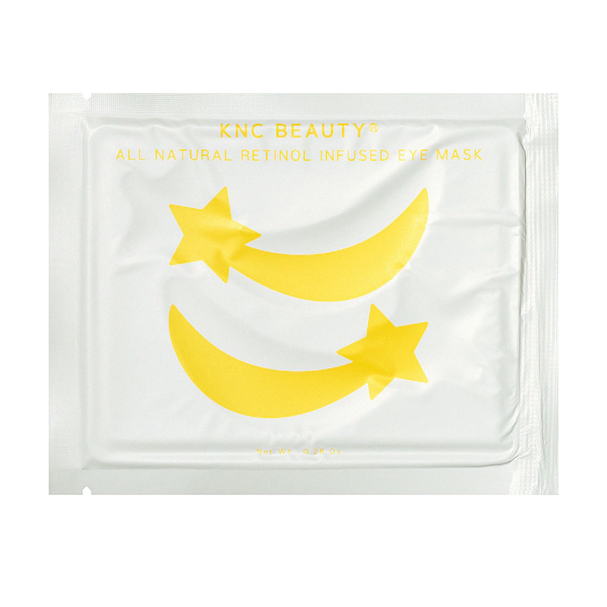KNC Beauty All-Natural Retinol-Infused Eye Masks