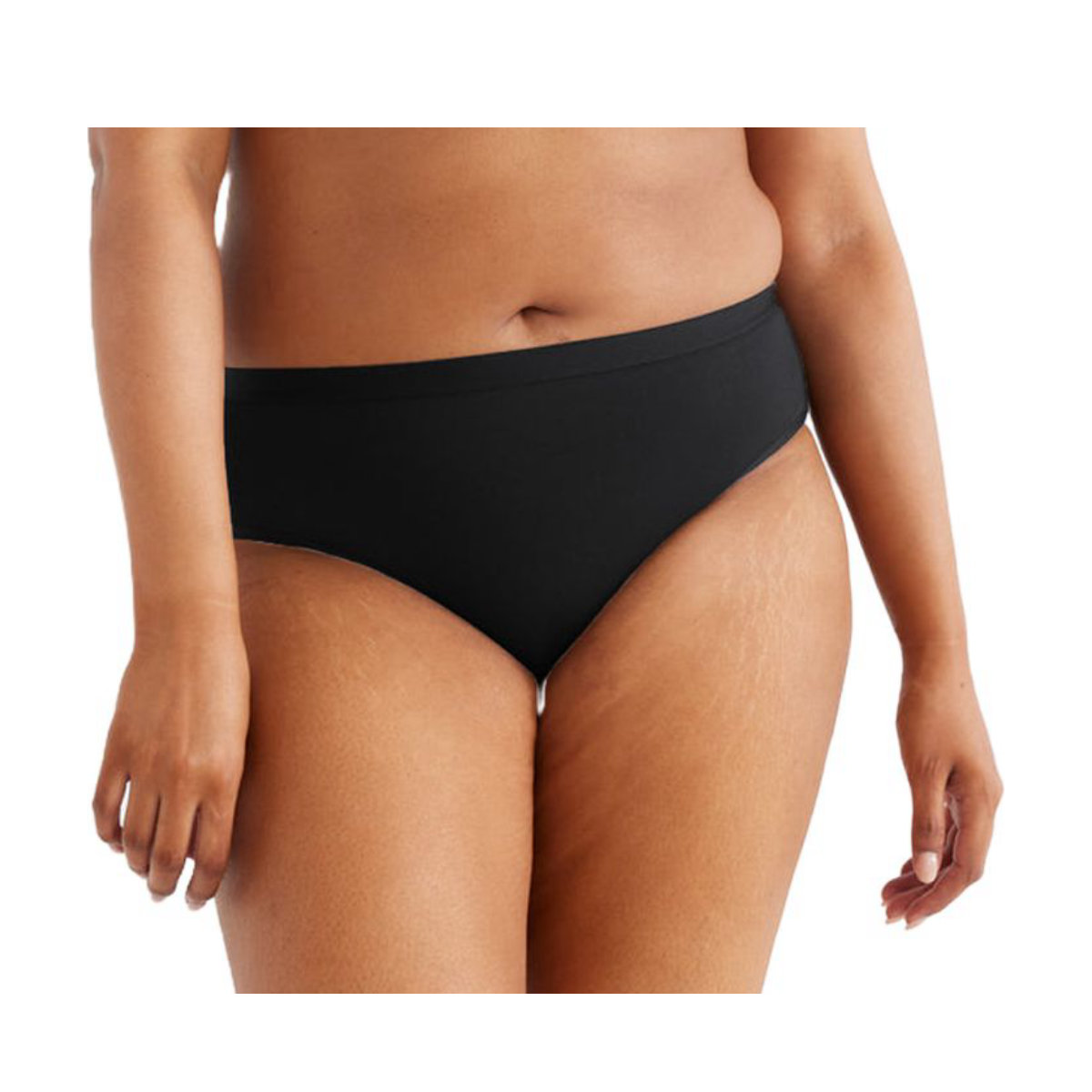 Knix Cotton Modal Essential Bikini