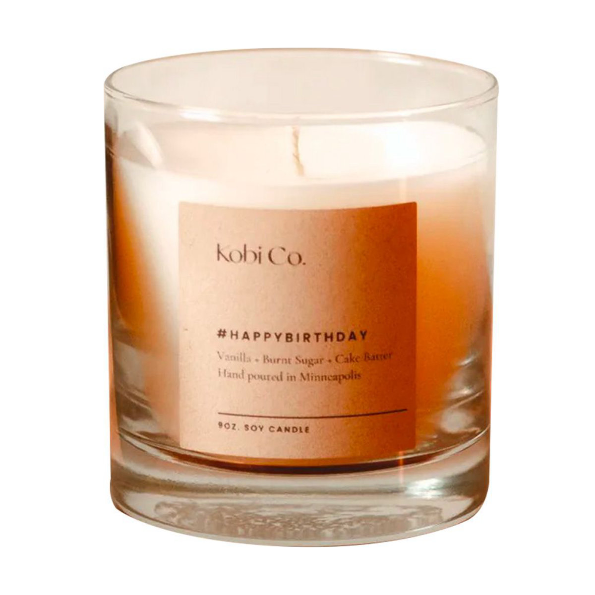 Kobi Co. #HappyBirthday Luxury Candle