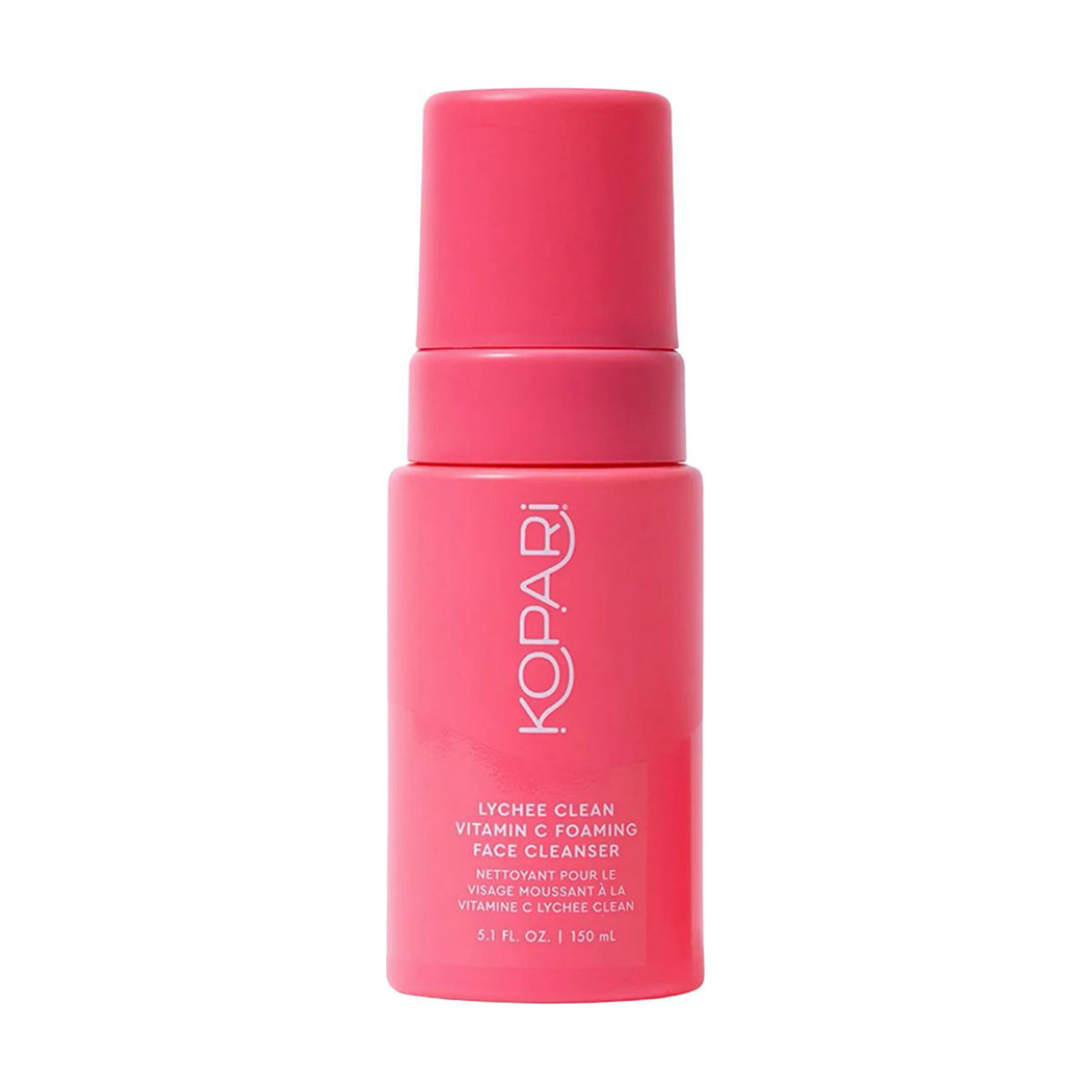 Kopari Lychee Clean Vitamin C Foaming Face Cleanser