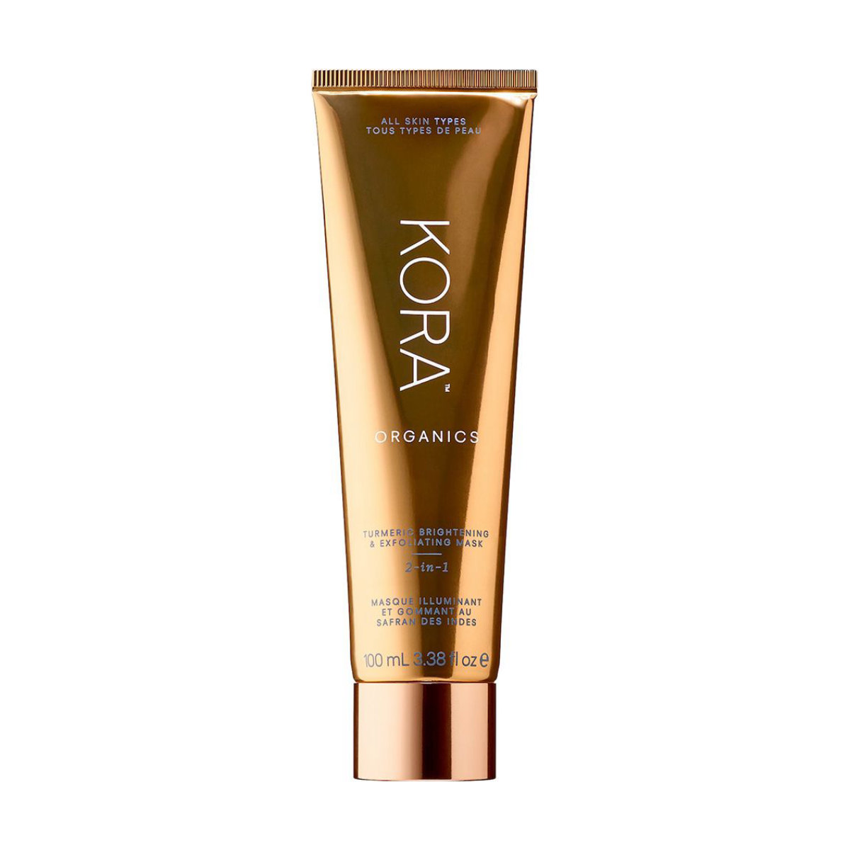 Kora Organics Turmeric Brightening & Exfoliating Mask