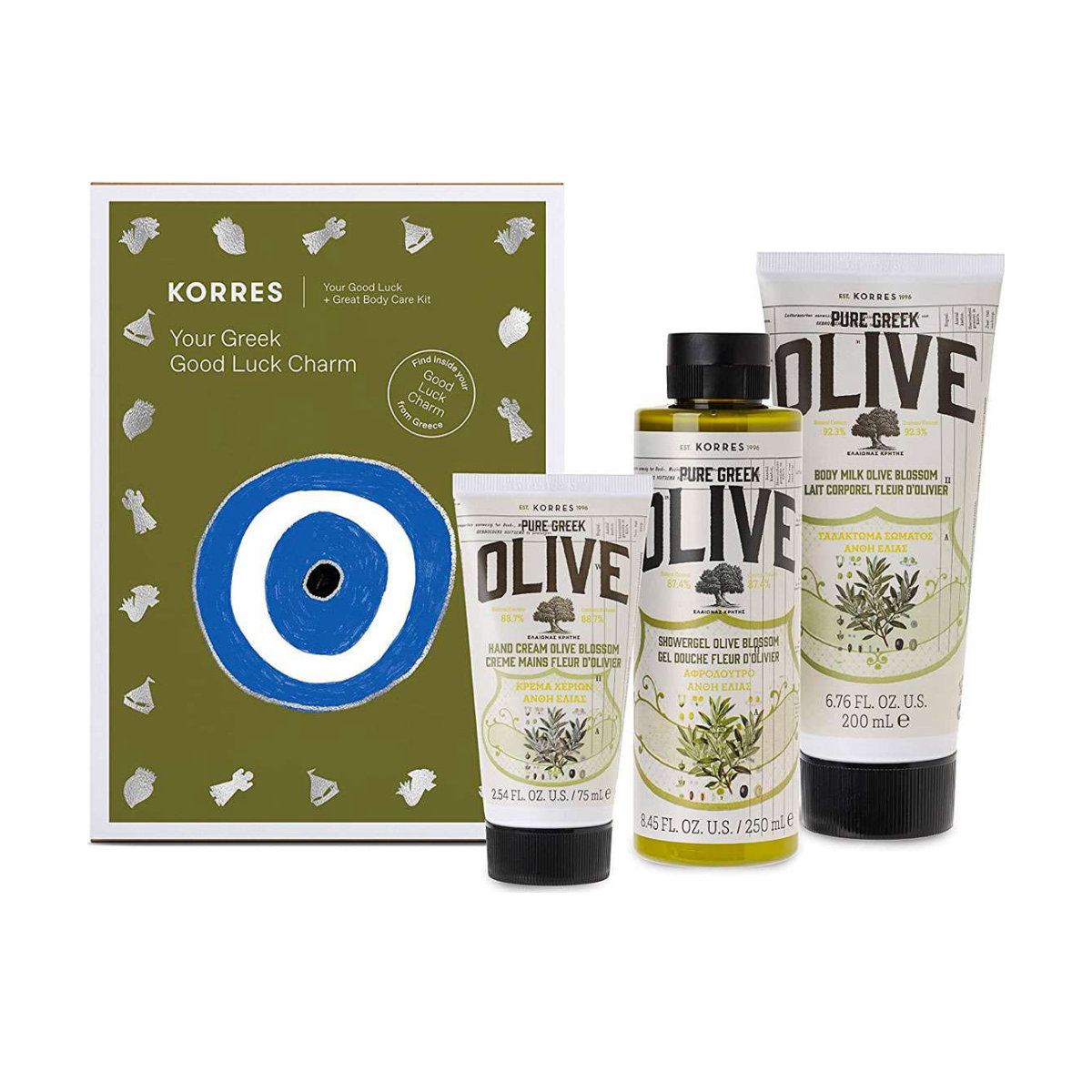Korres Olive Blossom Body Care Collection