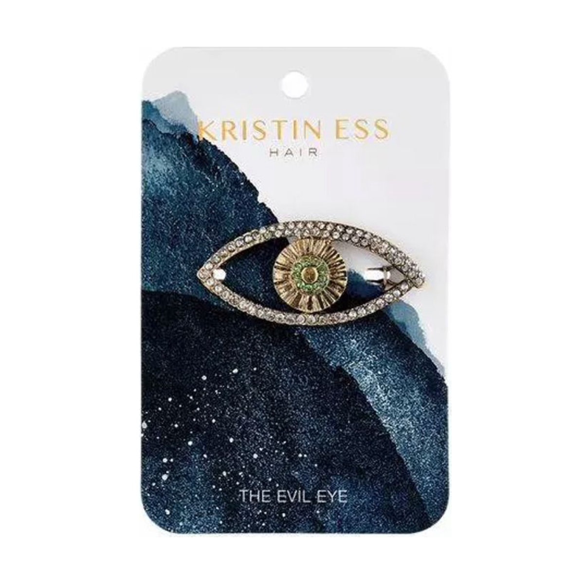 Kristin Ess Evil Eye Clip