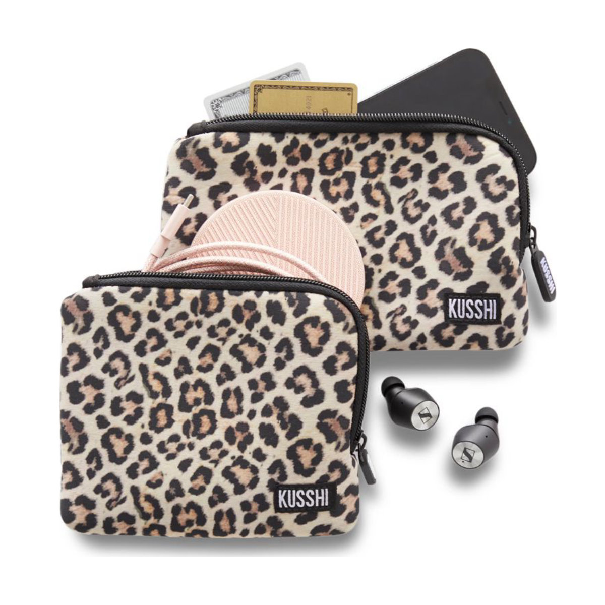Kusshi On-the-Go Pouch Set