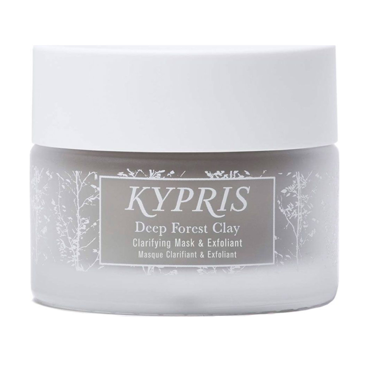 Kypris Deep Forest Clay Detoxifying Mask + Exfoliant