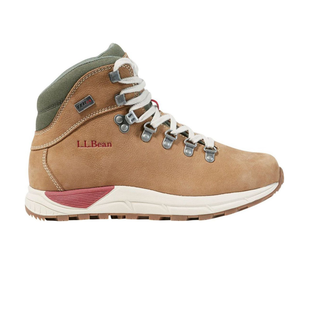 L.L. Bean Alpine Hiking Boots in Nubuck