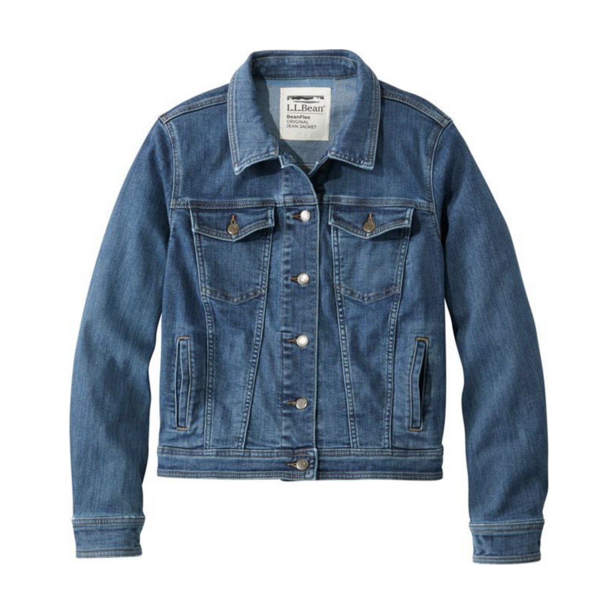 L.L.Bean BeanFlex Jean Jacket
