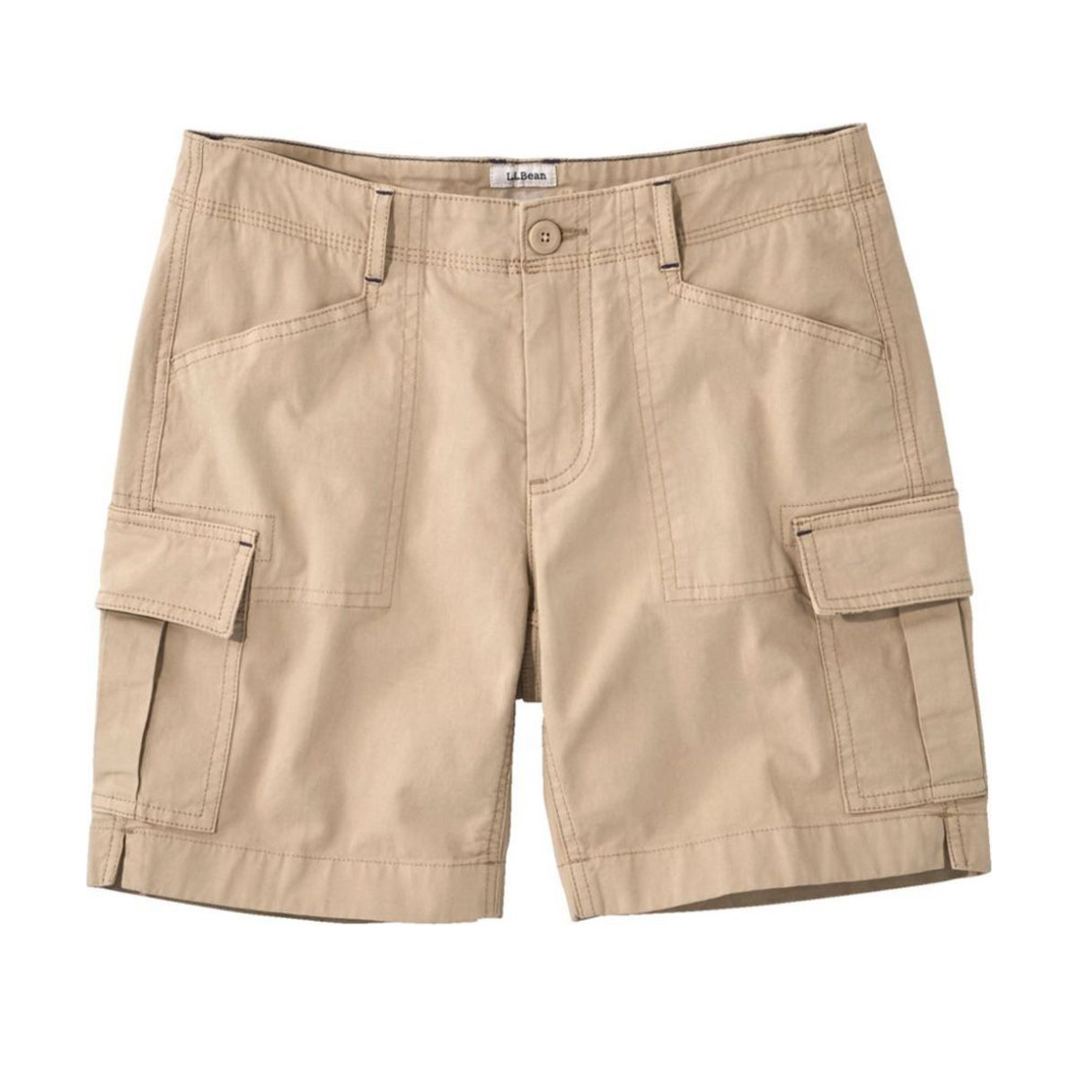 L.L.Bean Women's Stretch Canvas Cargo Shorts