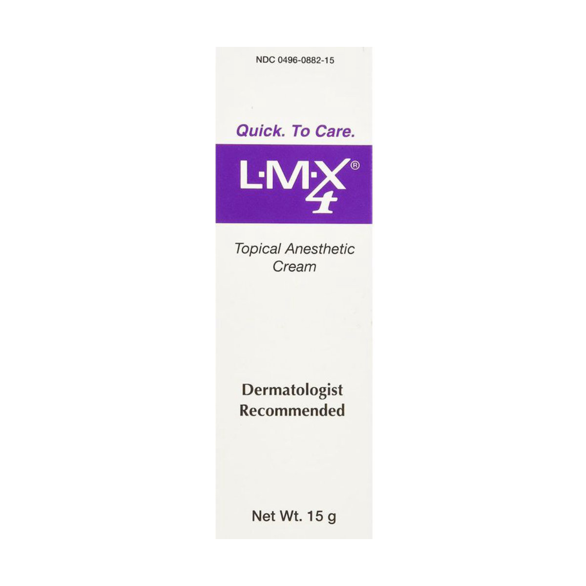 L.M.X.4 Topical Anesthetic Cream