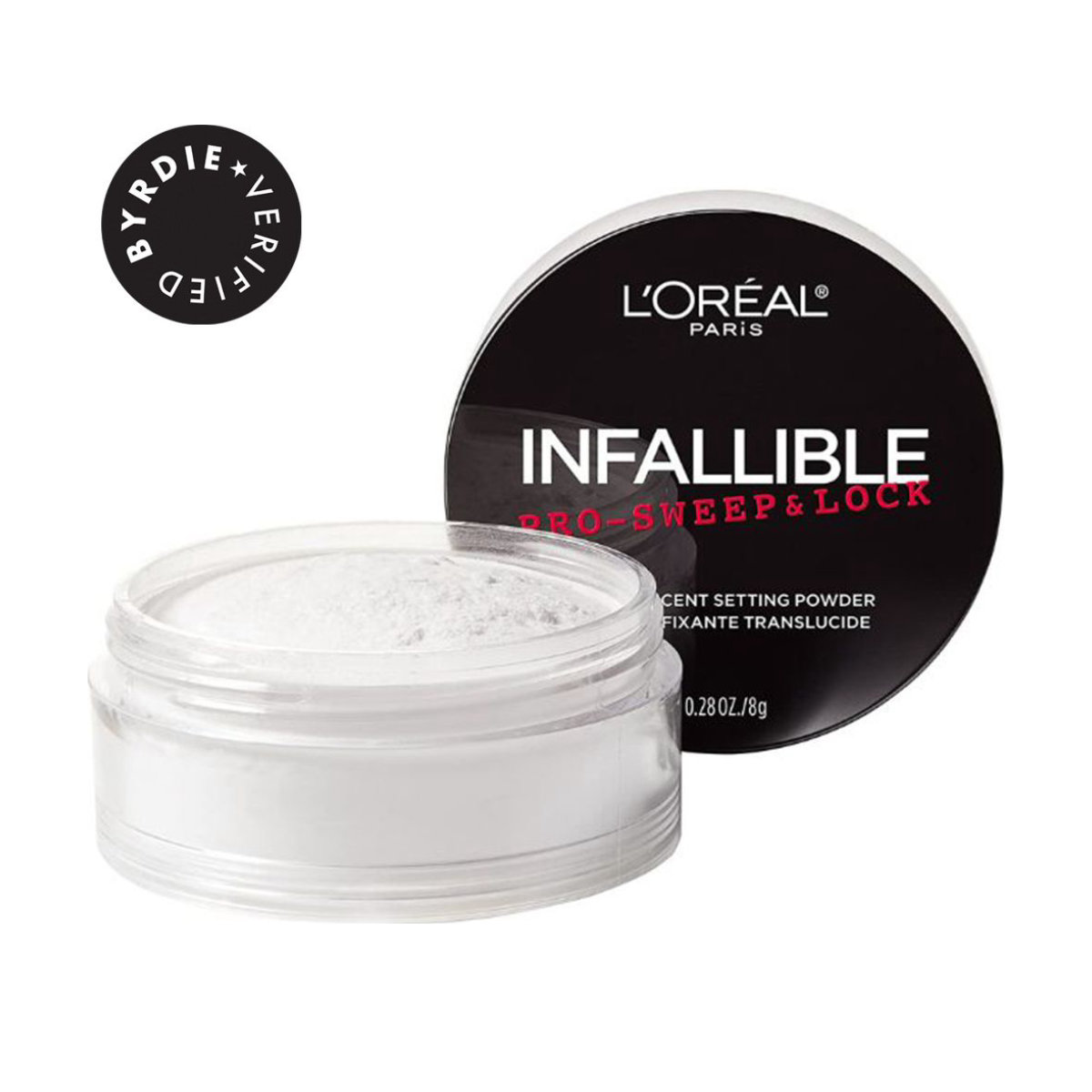 L'Oréal Infallible Pro Sweep & Lock Loose Powder