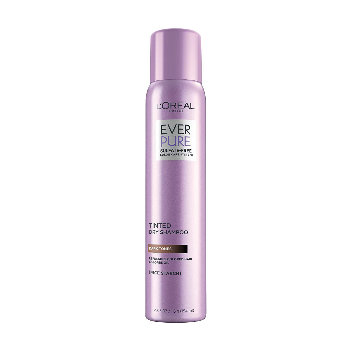 L'Oréal Paris EverPure Tinted Dry Shampoo for Dark Hair