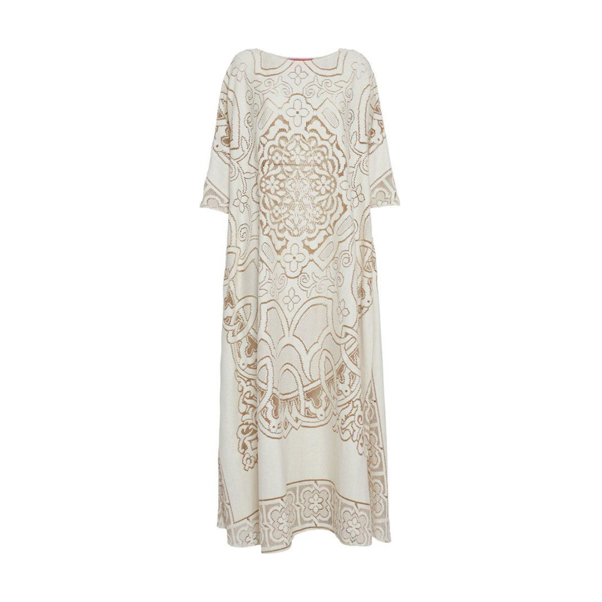 La DoubleJ Lacey Muumuu Dress