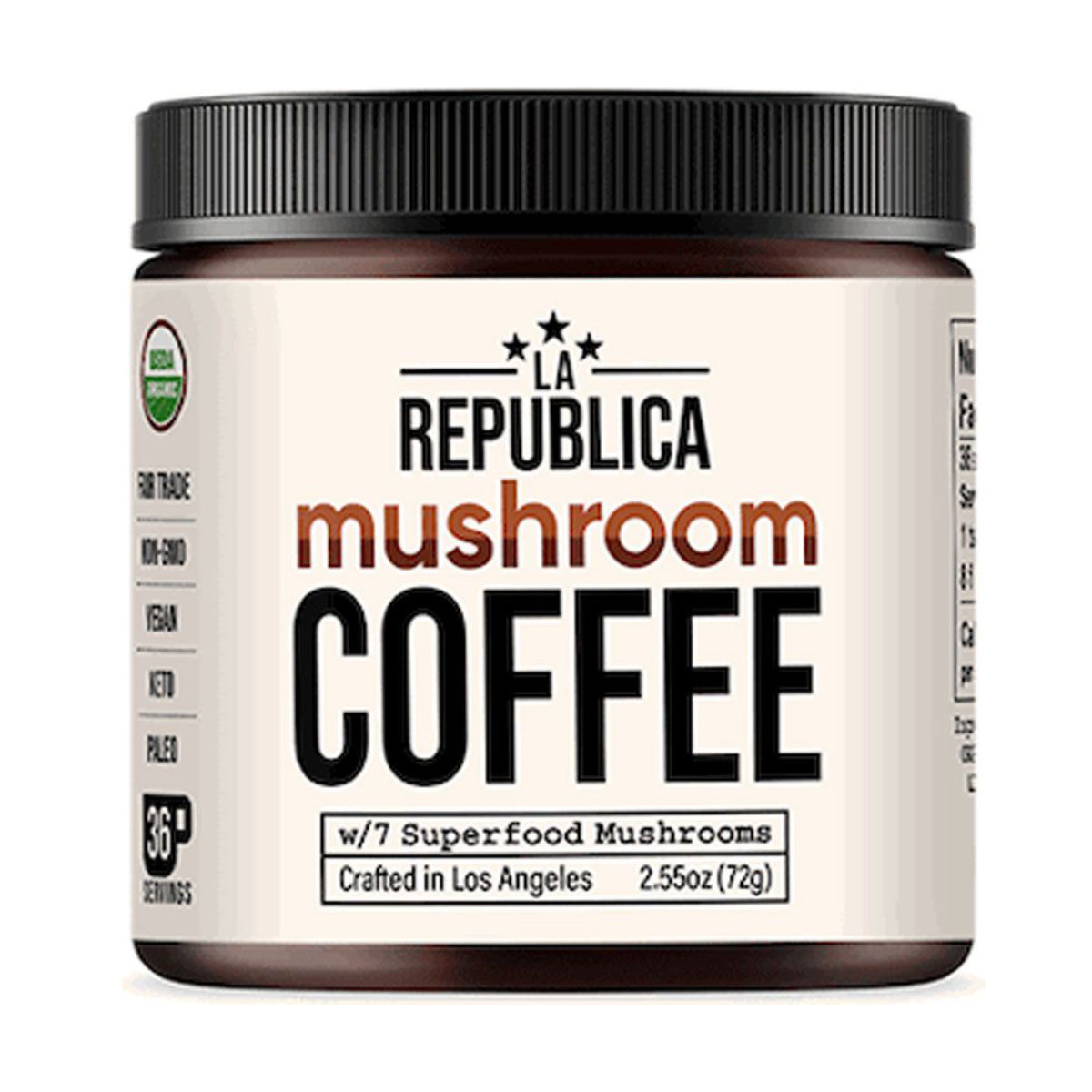 La Republica 7 Mushroom Coffee Blend