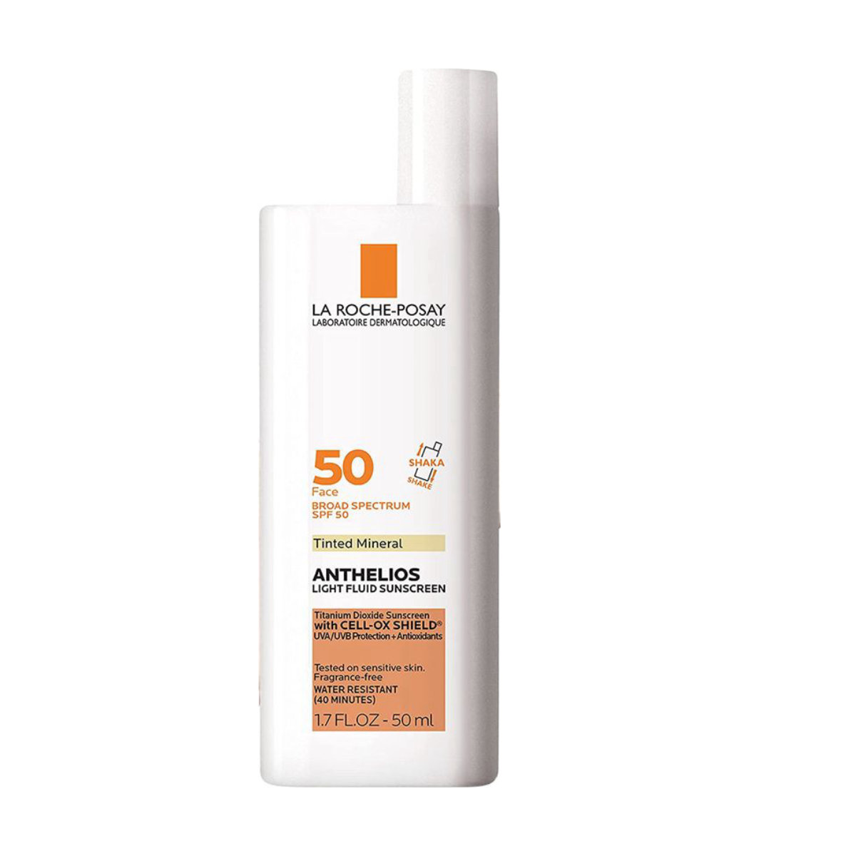 La Roche-Posay Anthelios Mineral Tinted Sunscreen for Face SPF 50