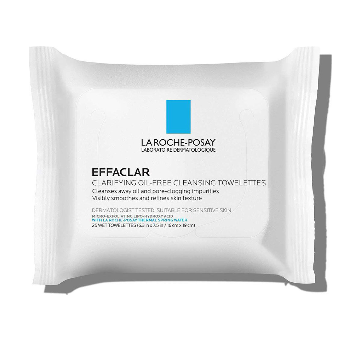 La Roche-Posay Effaclar Oil-Free Cleansing Towelettes