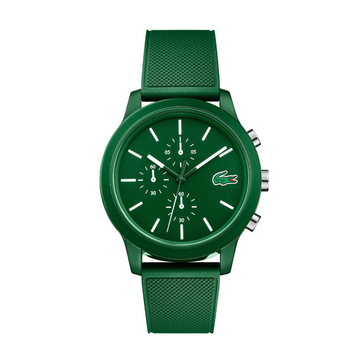 Lacoste Chronograph Silicone Band Watch