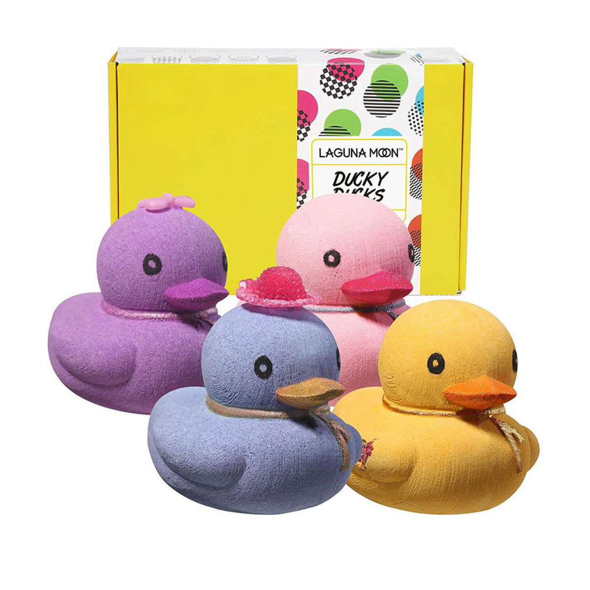 Laguna Moon Bath Bombs for Kids