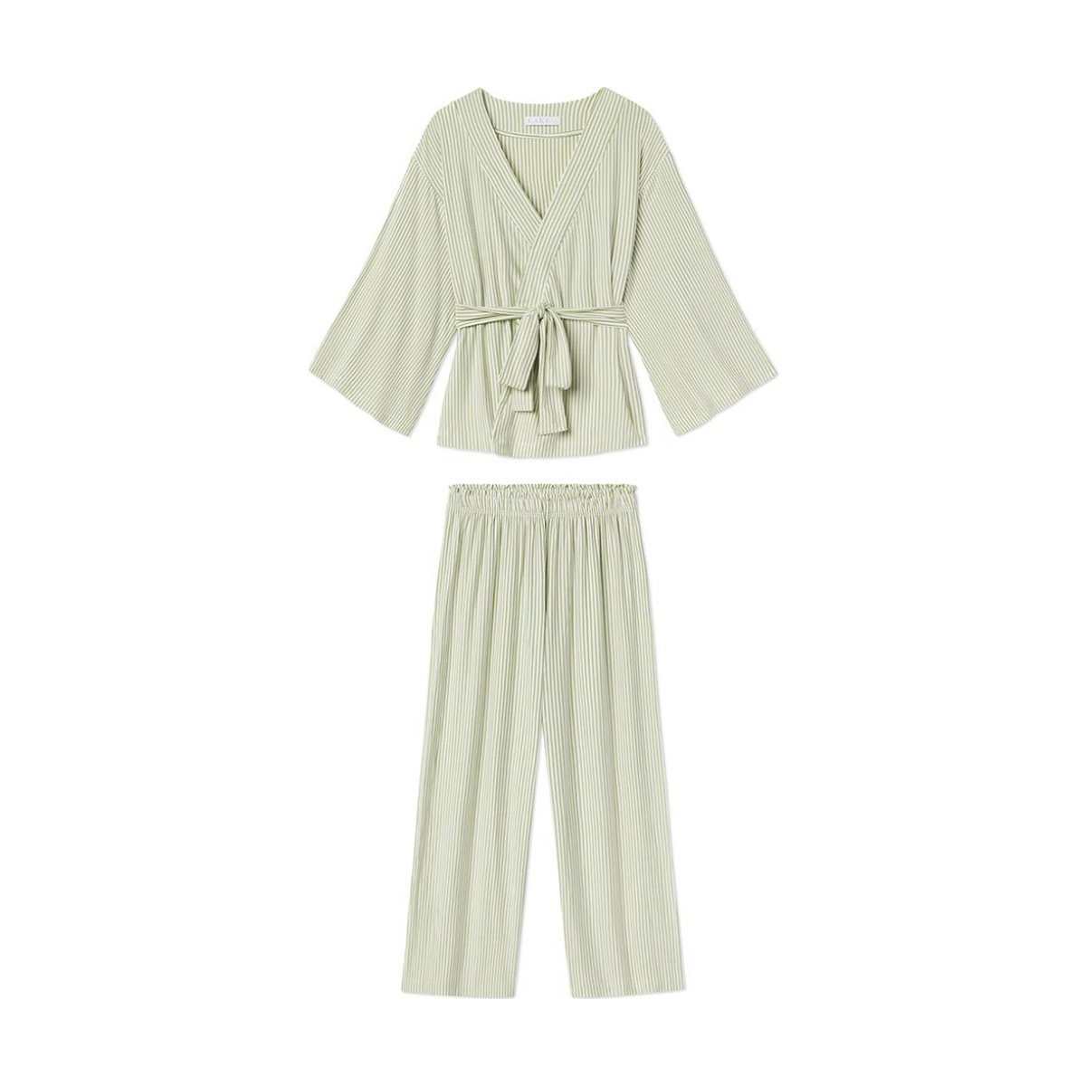 Lake Pajamas DreamKnit Kimono Pajama Set