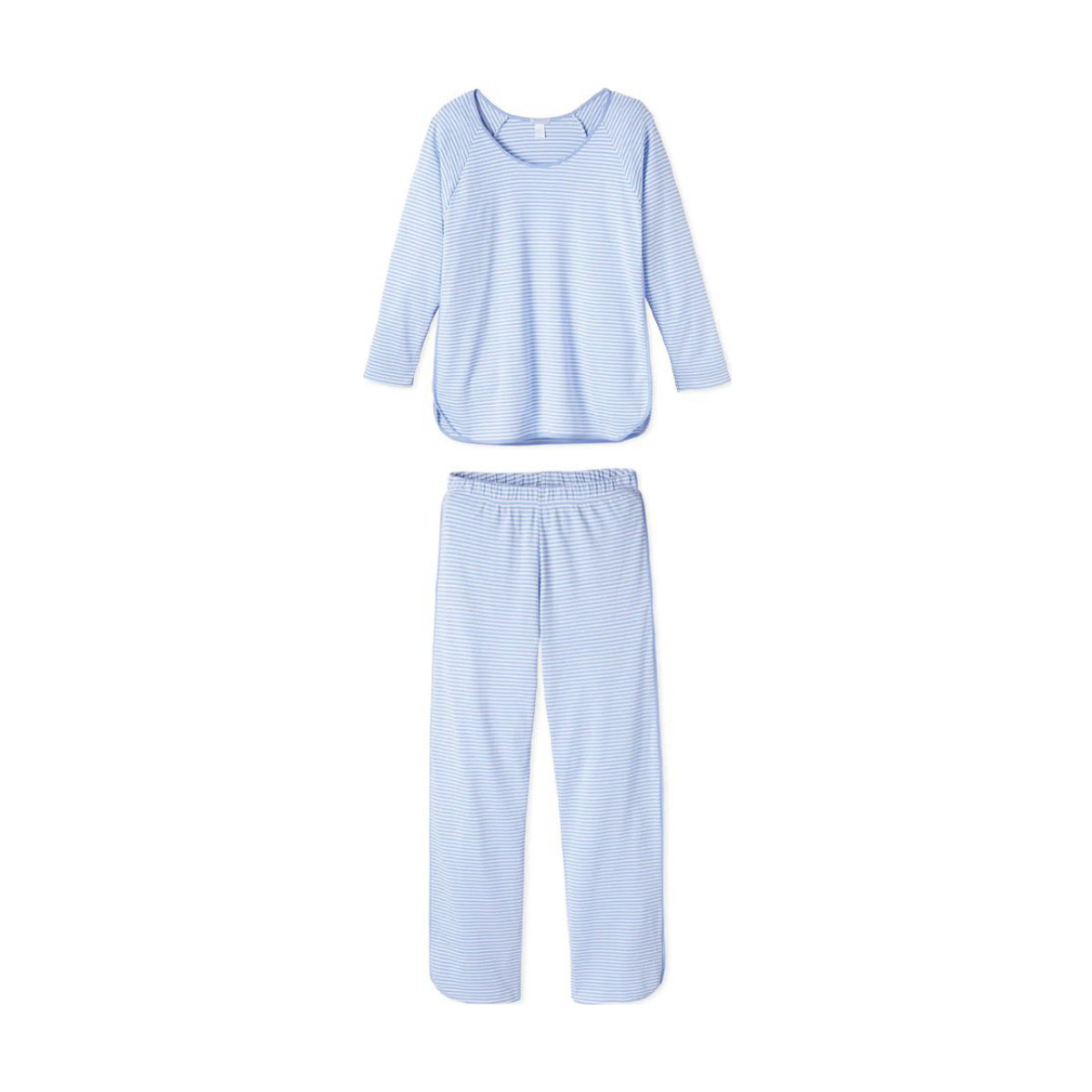 Lake Pajamas Pima Long-Long Set