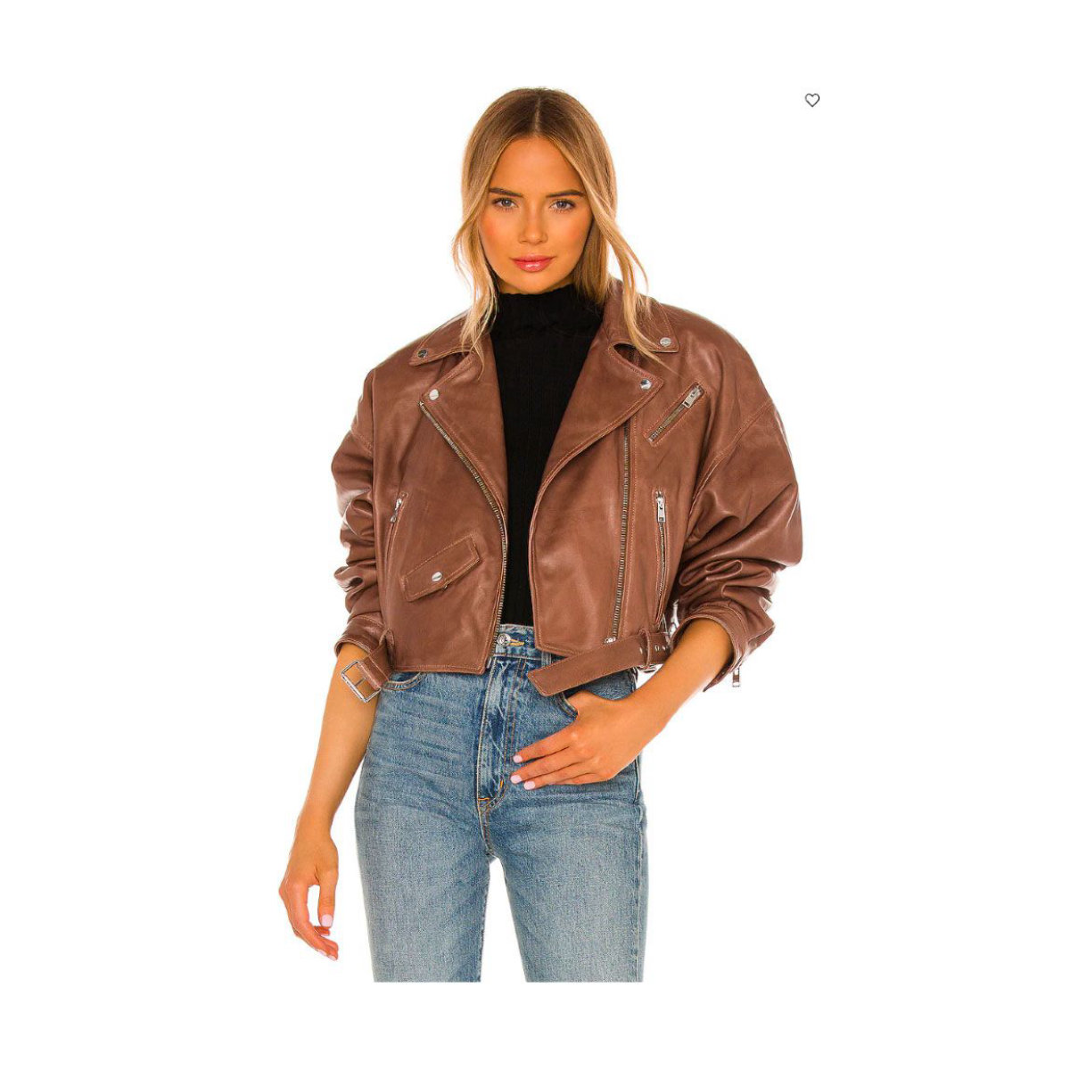 LAMARQUE Dylan Leather Biker Jacket