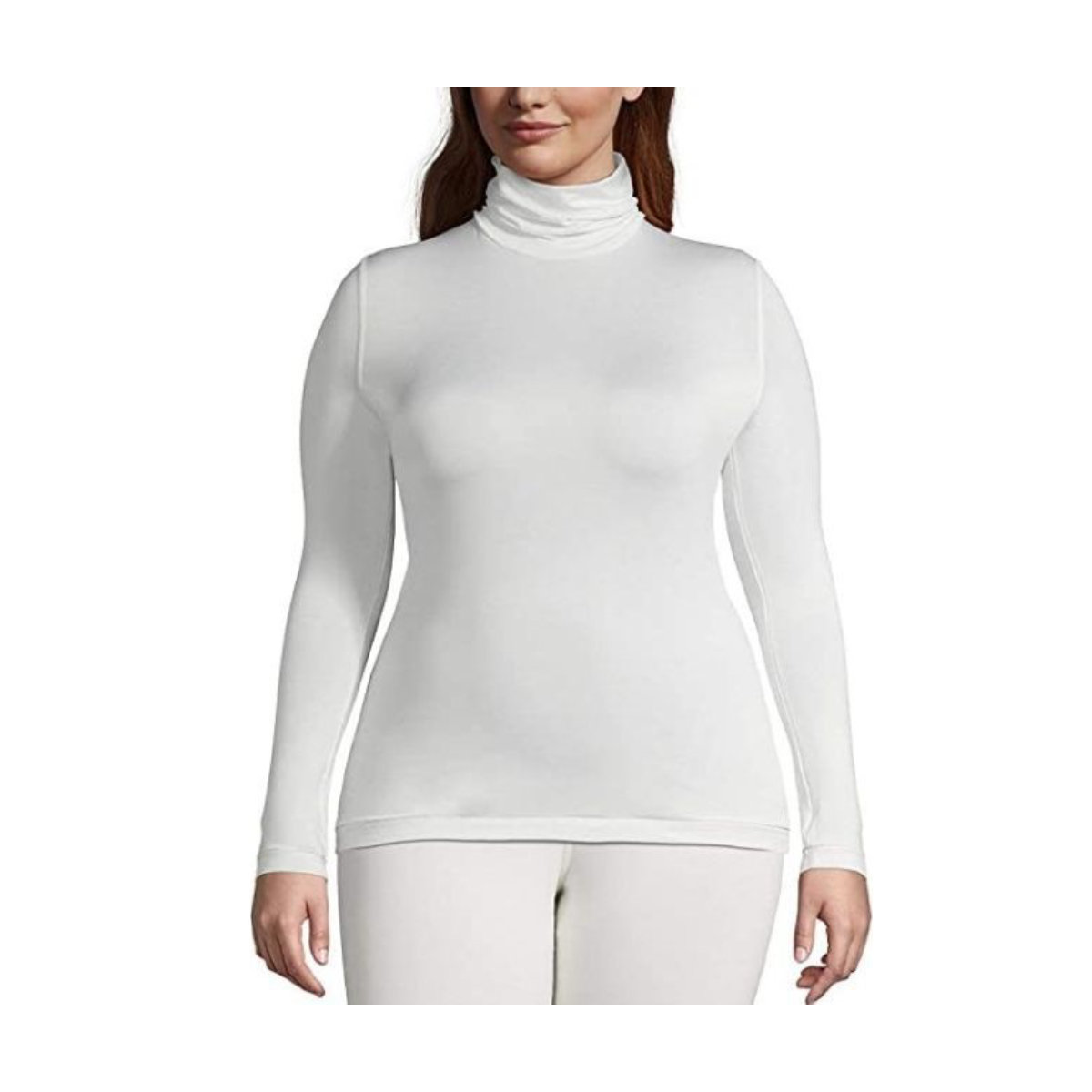 Lands’ End Thermaskin Thermal Turtleneck Top