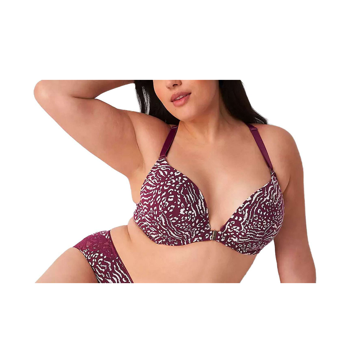 Lane Bryant Cotton Boost Plunge Bra