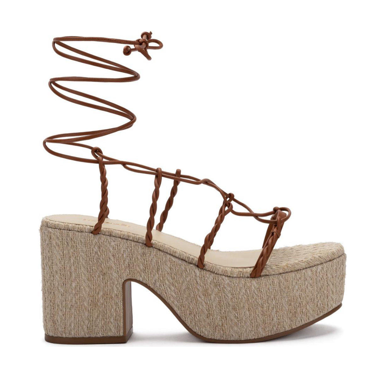 Larroude Coco Platform Sandals