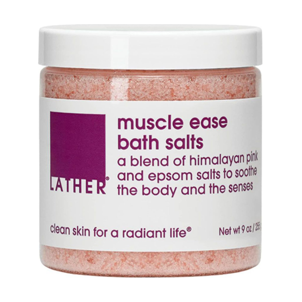 LATHER Muscle Ease Bath Salts