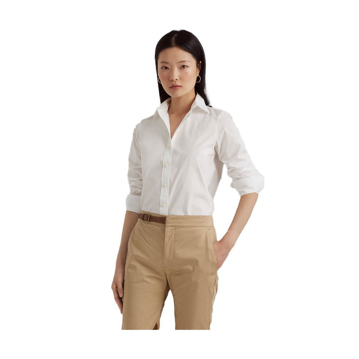 LAUREN Ralph Lauren Easy Care Stretch Cotton Shirt