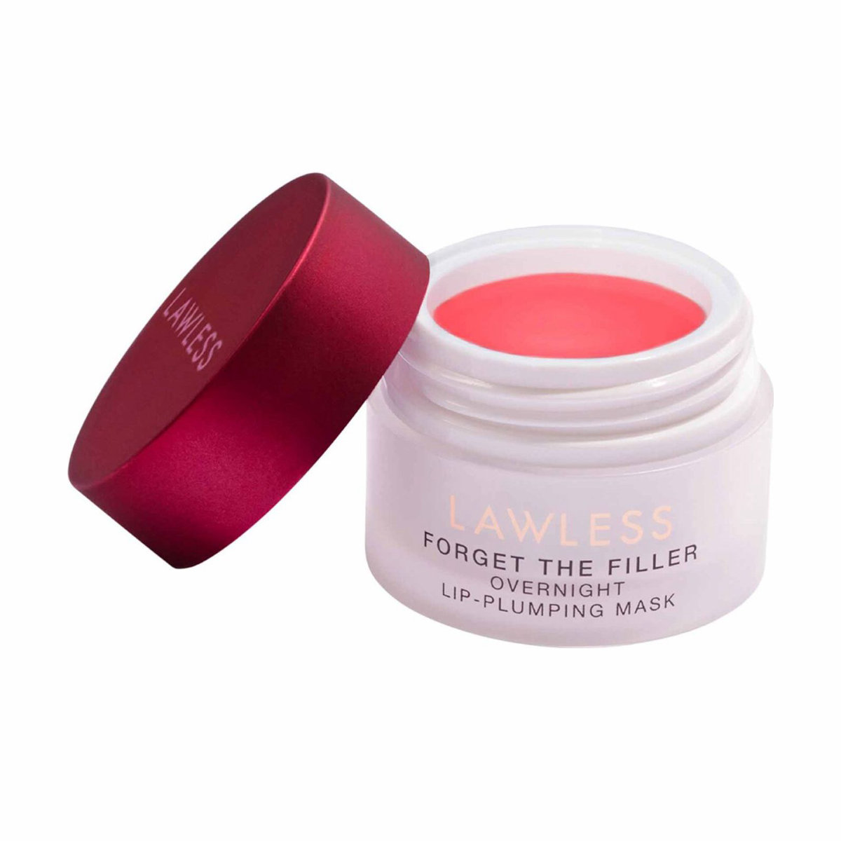 Lawless Forget The Filler Overnight Lip Plumping Mask