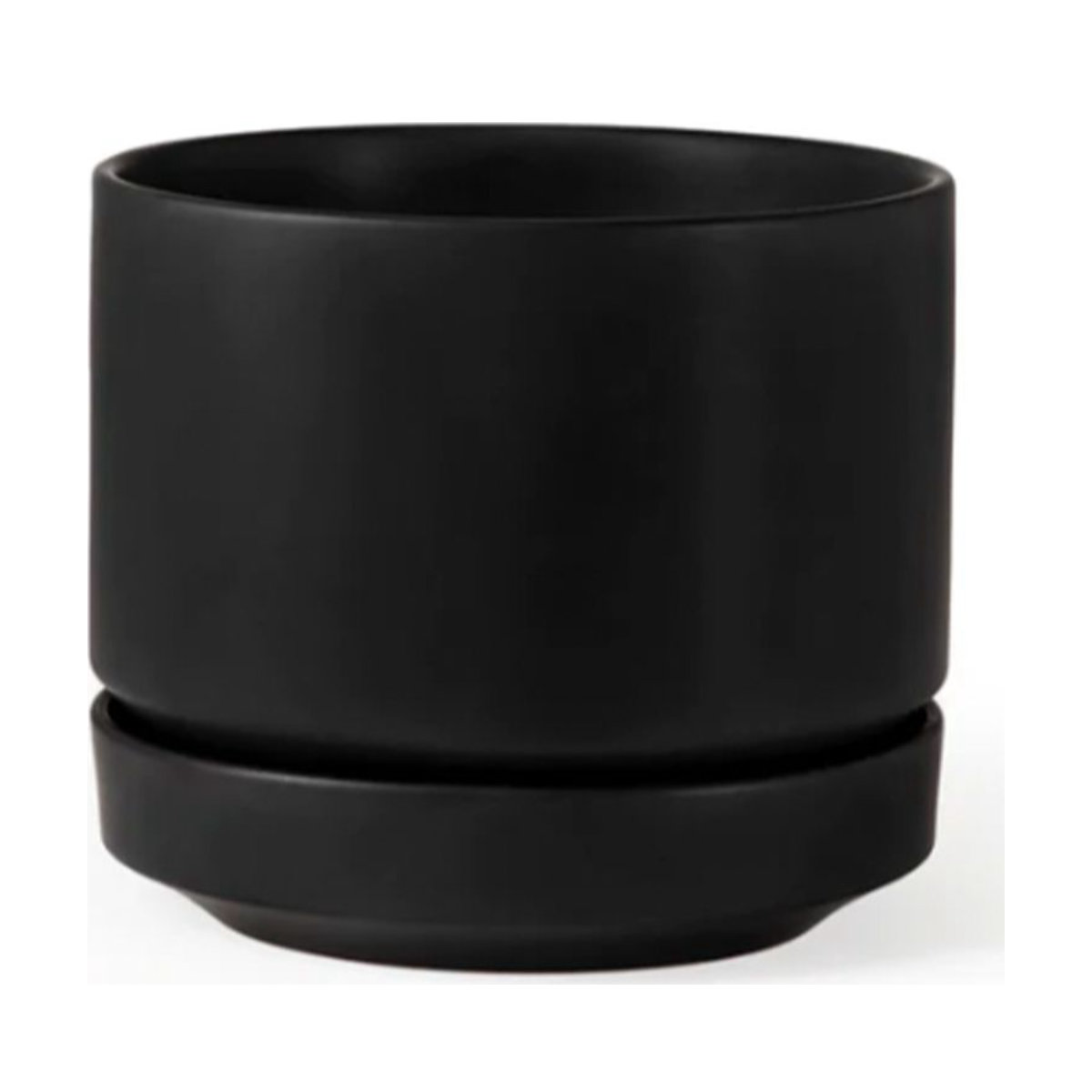 LBE Designs Round Two-4 Inch Planter