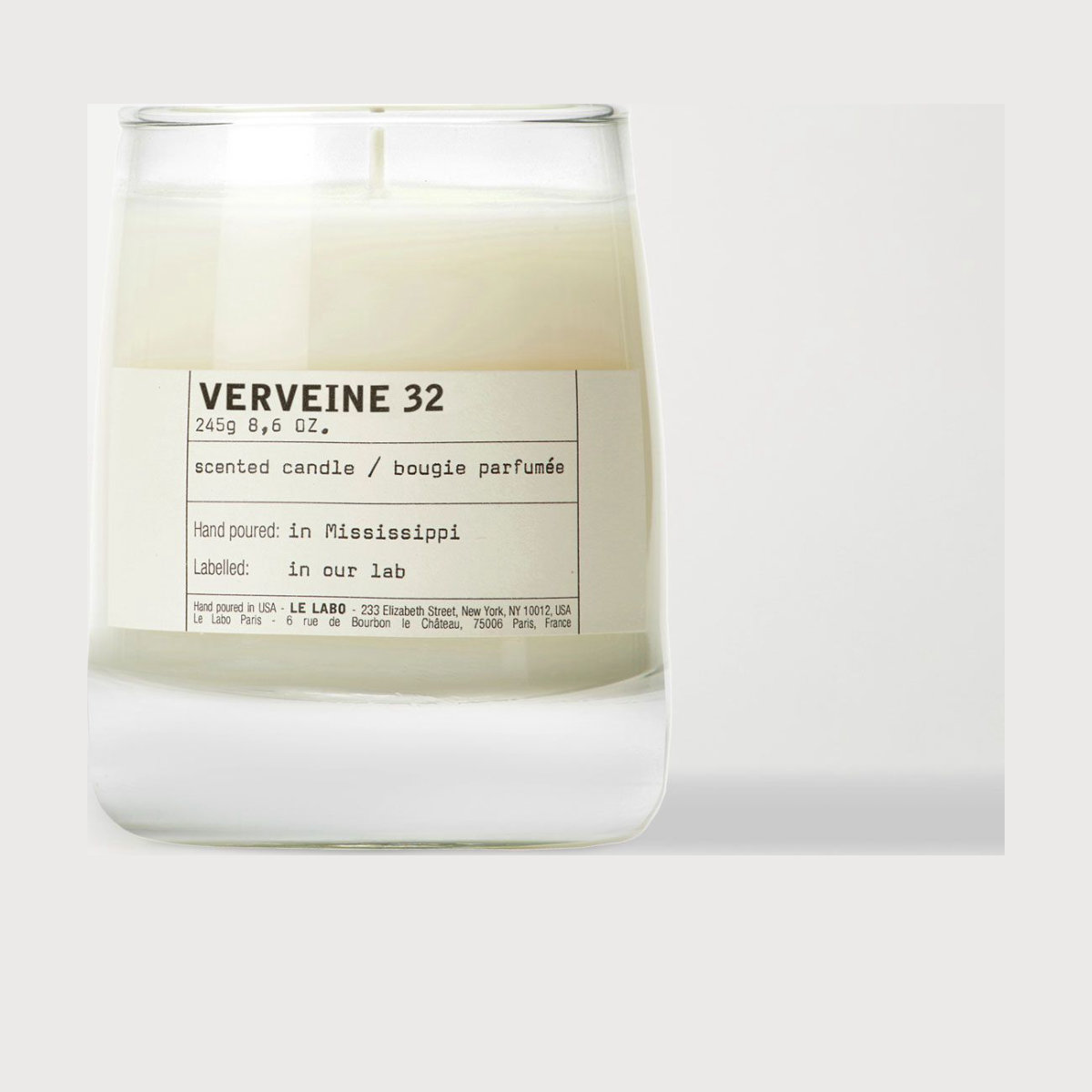 Le Labo Verveine 32 scented candle