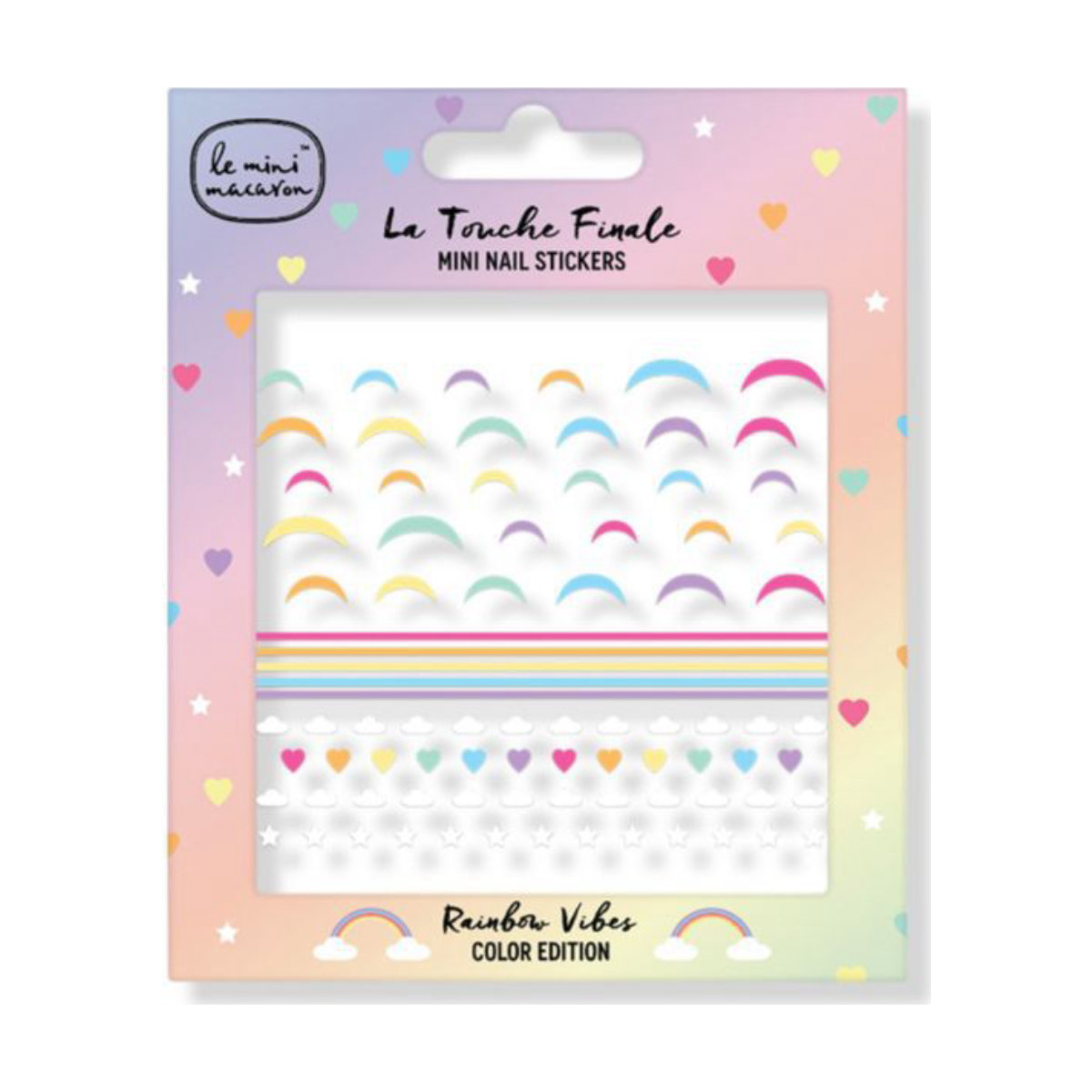 Le Mini Macaron Le Touche Finale Nail Art Stickers