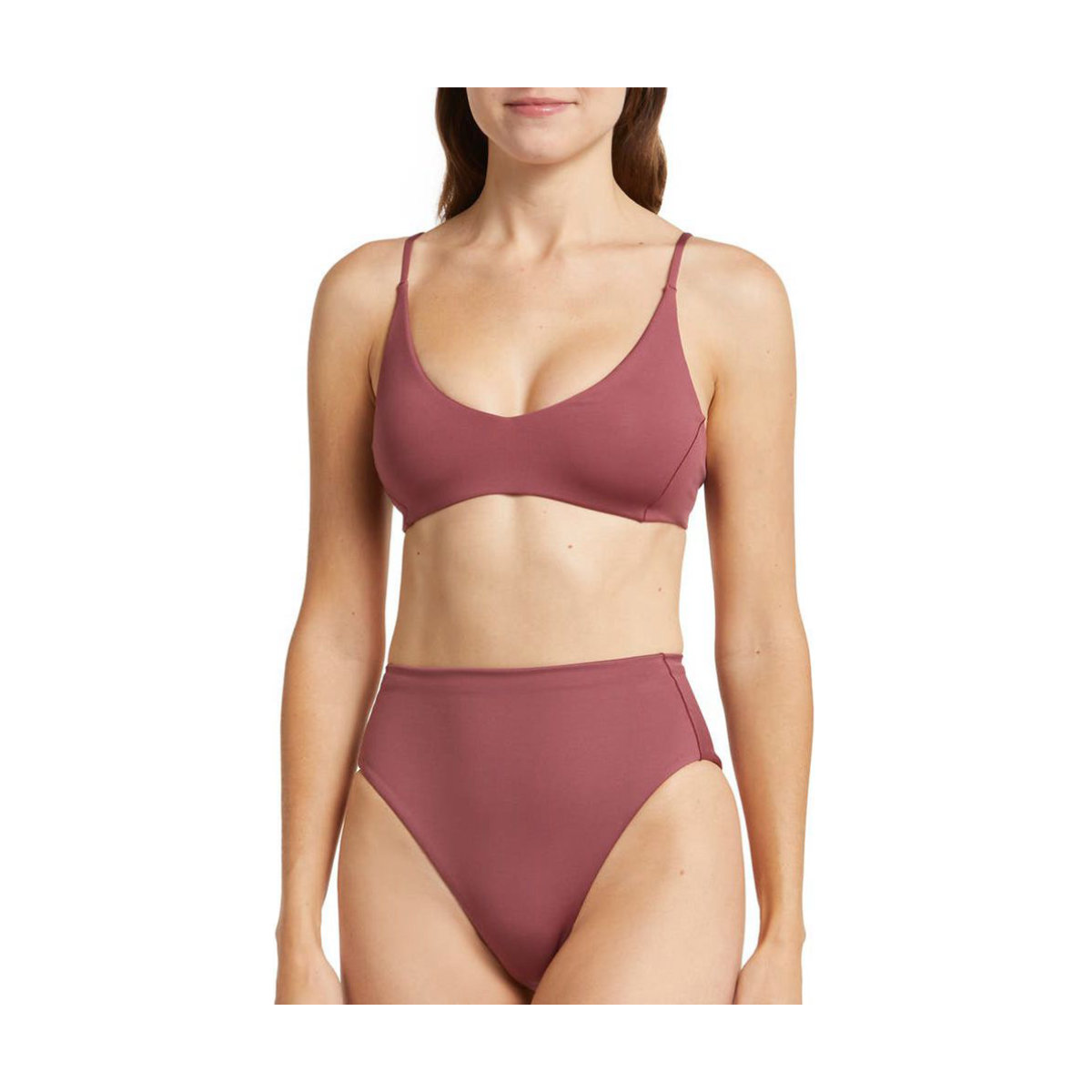 Left On Friday Sunday Bikini Top