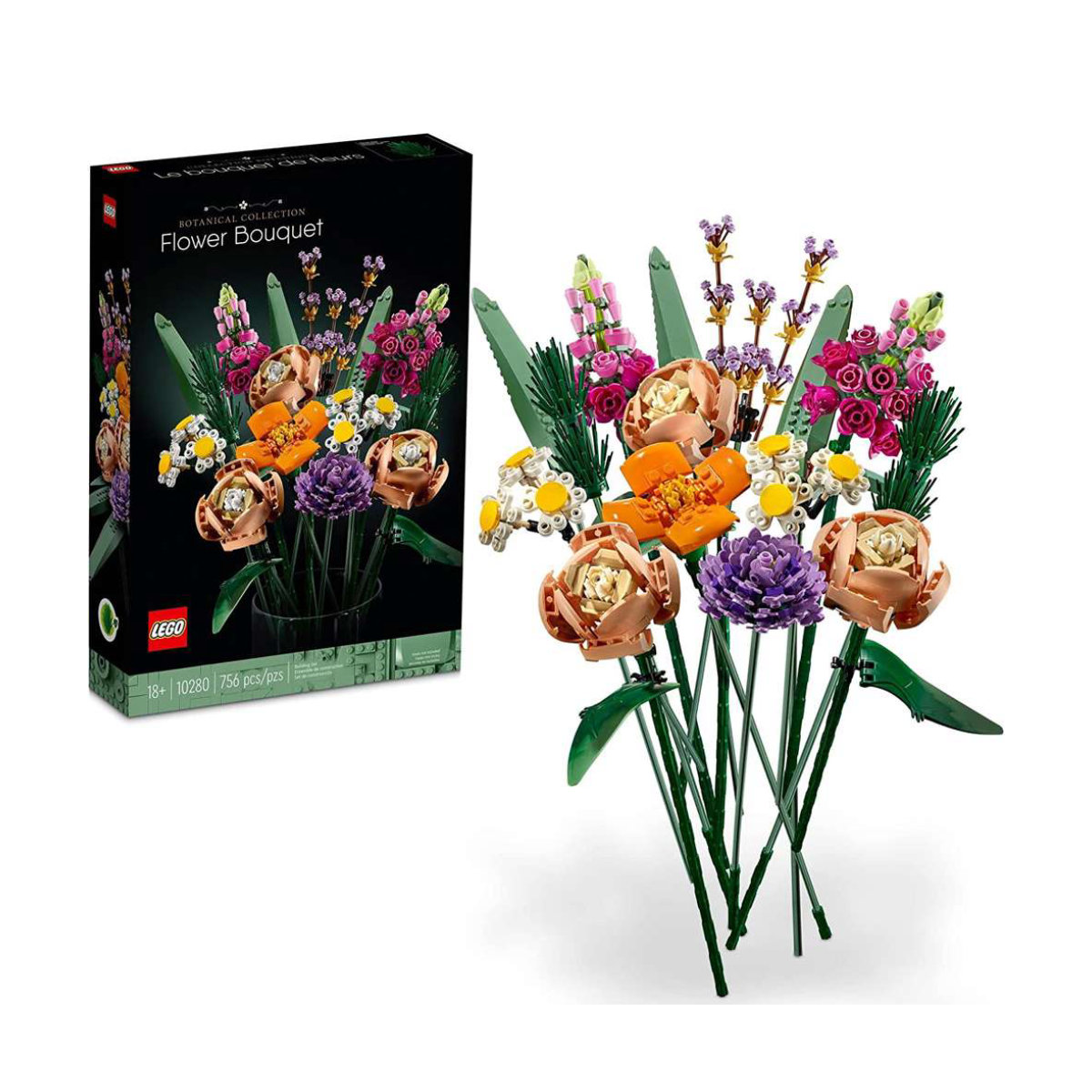 LEGO Flower Bouquet Building Kit