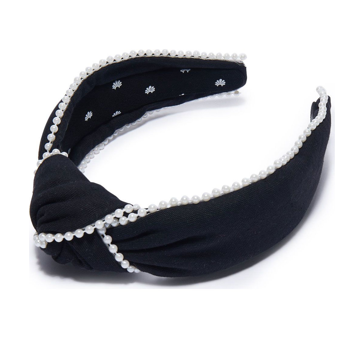 Lele Sadoughi Pearl Beaded Headband