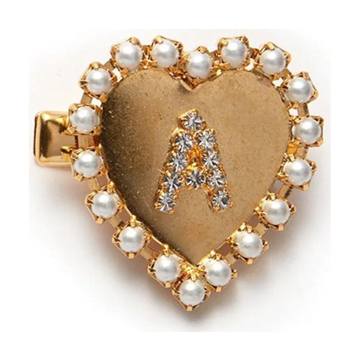 Lelet NY Love Actually Pearl Gram Clip