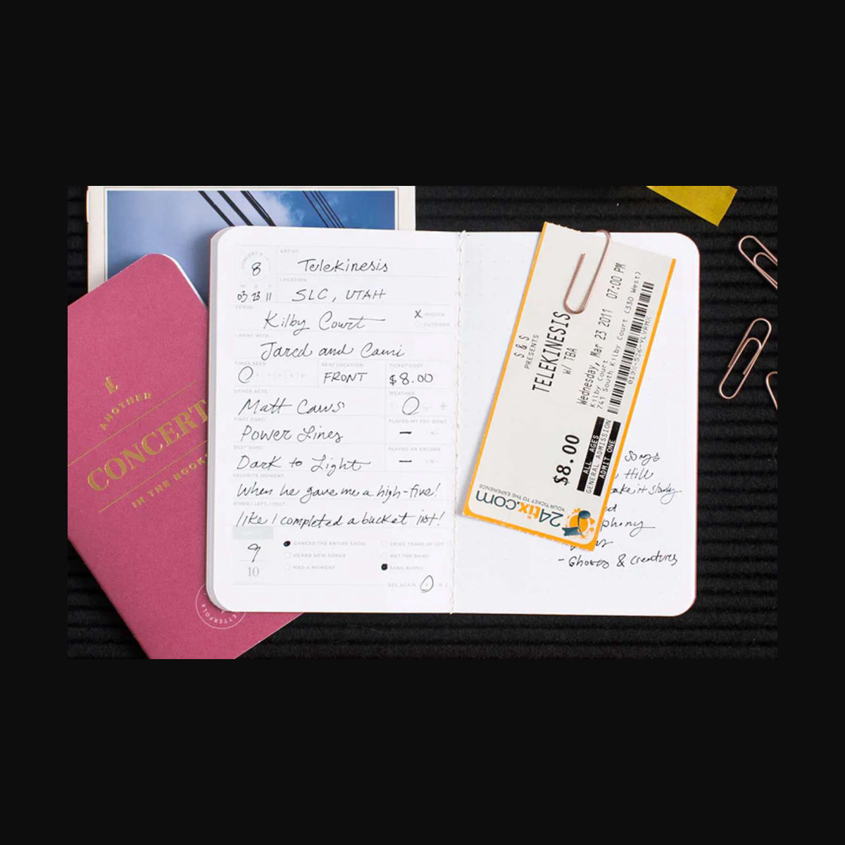 Letterfolk Concert Passport