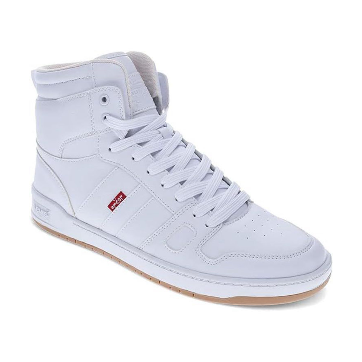 Levi's 521 BB Hi Pebbled Hightop Sneaker