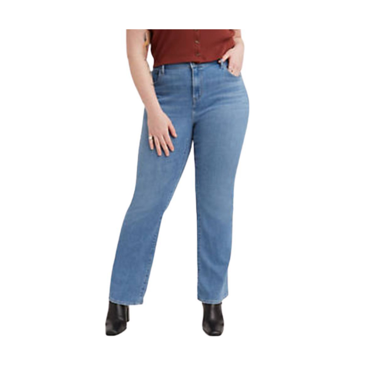 Levi's 725 High Rise Bootcut Jeans