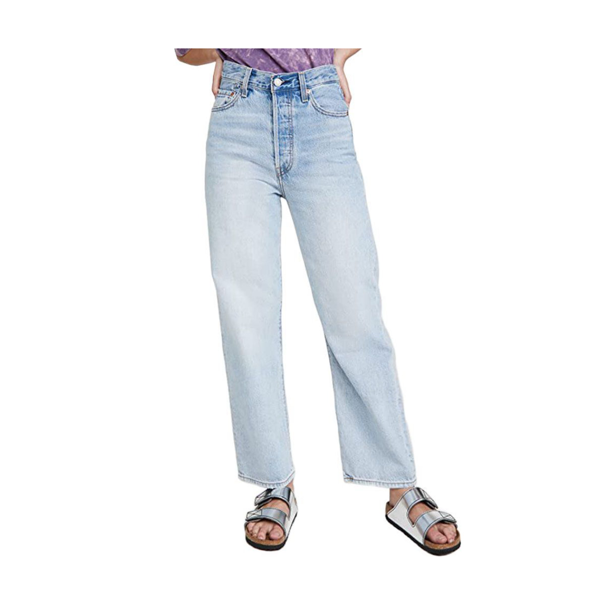 Levi's Ribcage Straight Ankle Women’s Jeans