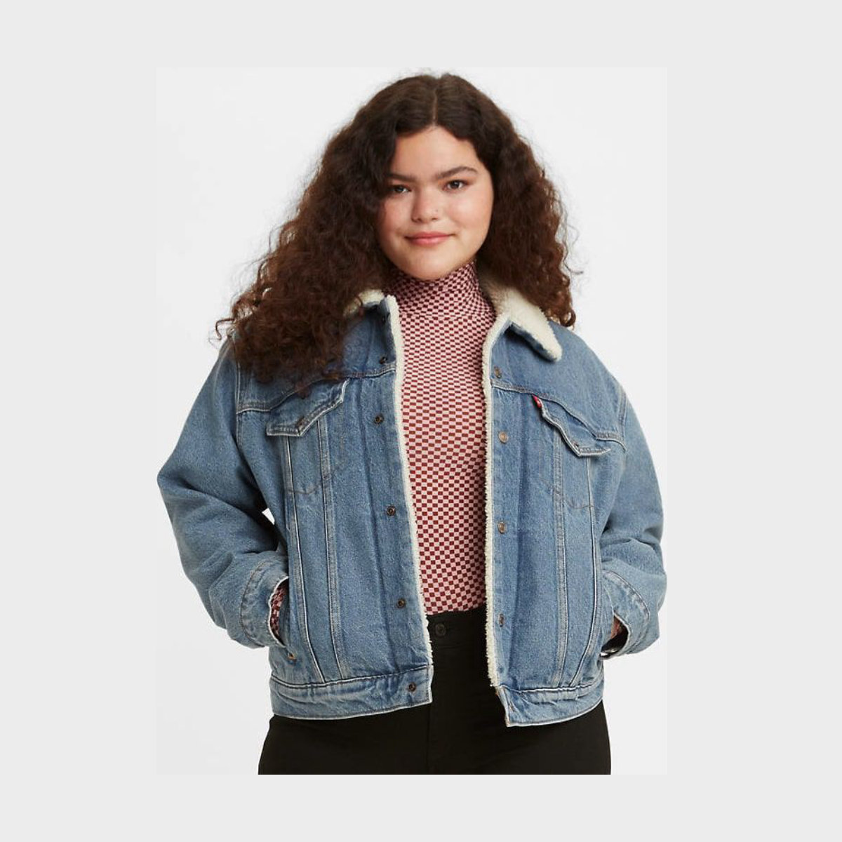 Levi’s Ex-Boyfriend Sherpa Trucker Jacket