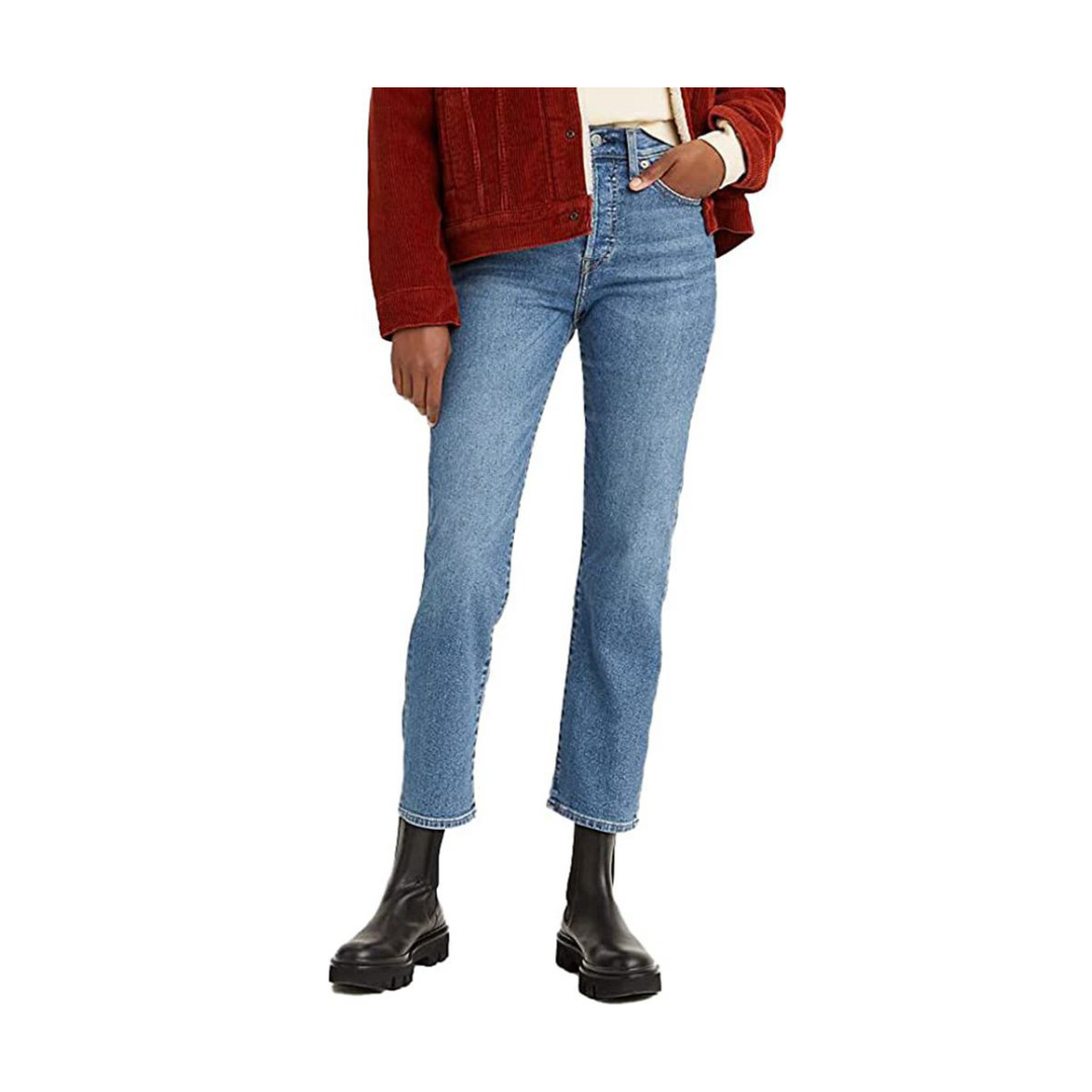 Levi’s Wedgie Straight Fit Jeans