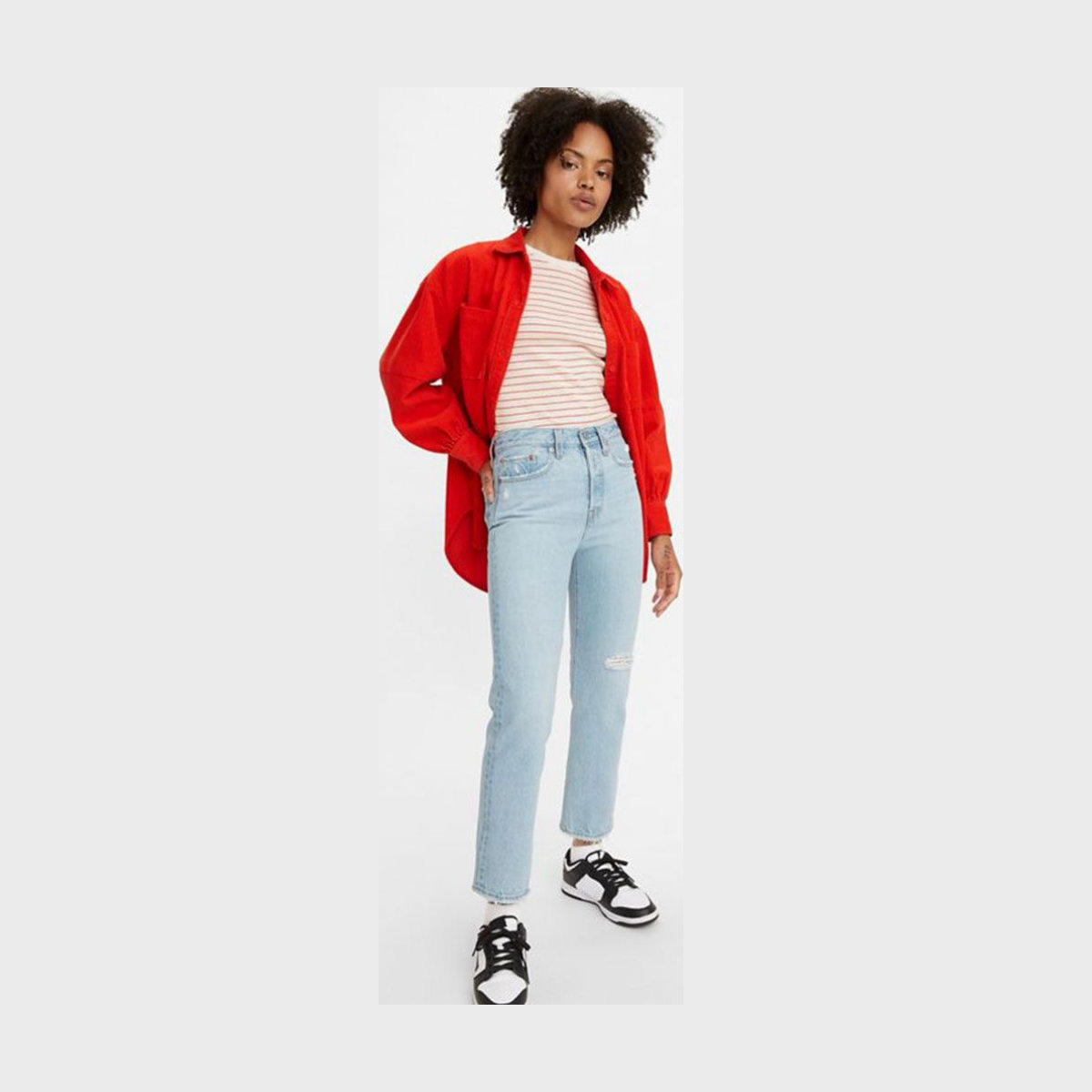Levi’s Wedgie Straight Fit Women's Jeans