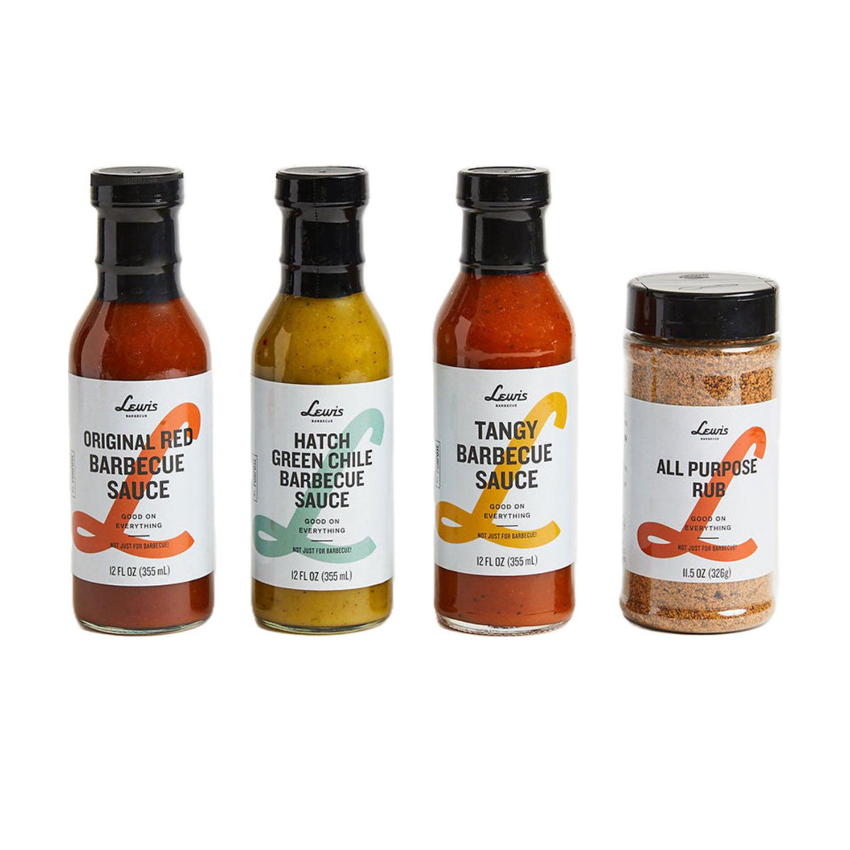 Lewis Barbecue Sauces & Rub Set