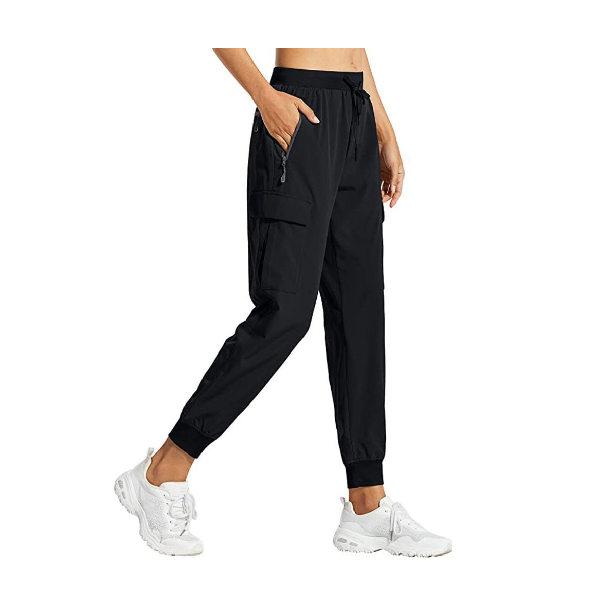 Libin Women's Lightweight Cargo Joggers
