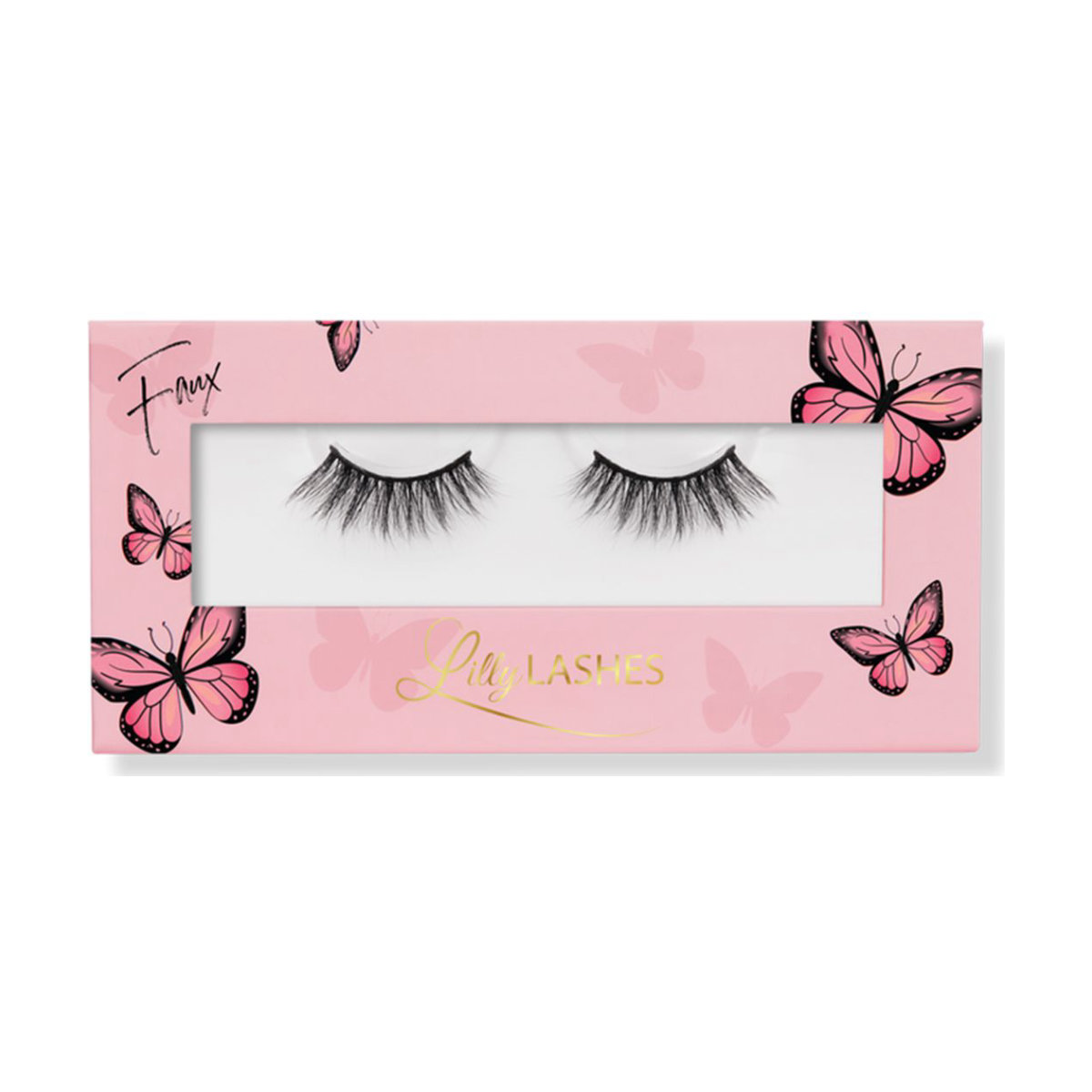 Lilly Lashes Butterfl’Eyes 3D Faux Mink Half Lashes