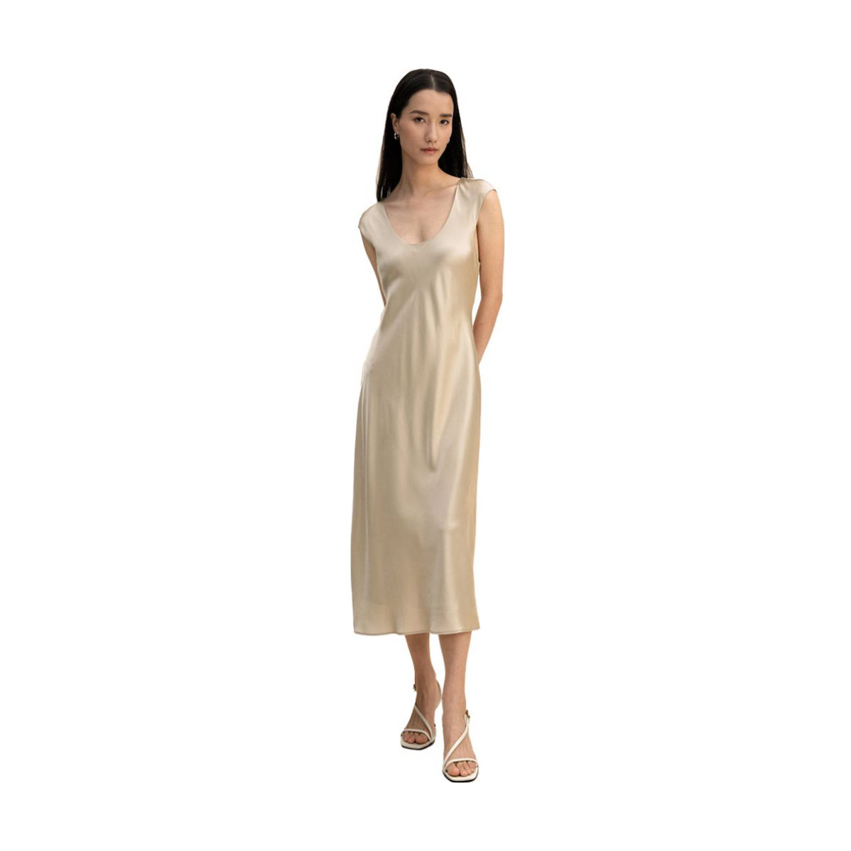 Lily Silk the Min Dress